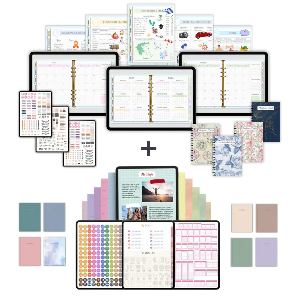 Agenda Digital + Cuaderno Digital