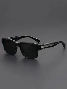 Retro Sunglasses Rectangular Rimless Glasses for Both Men And Women, Perfect for Everyday Casual Wear And Decoration