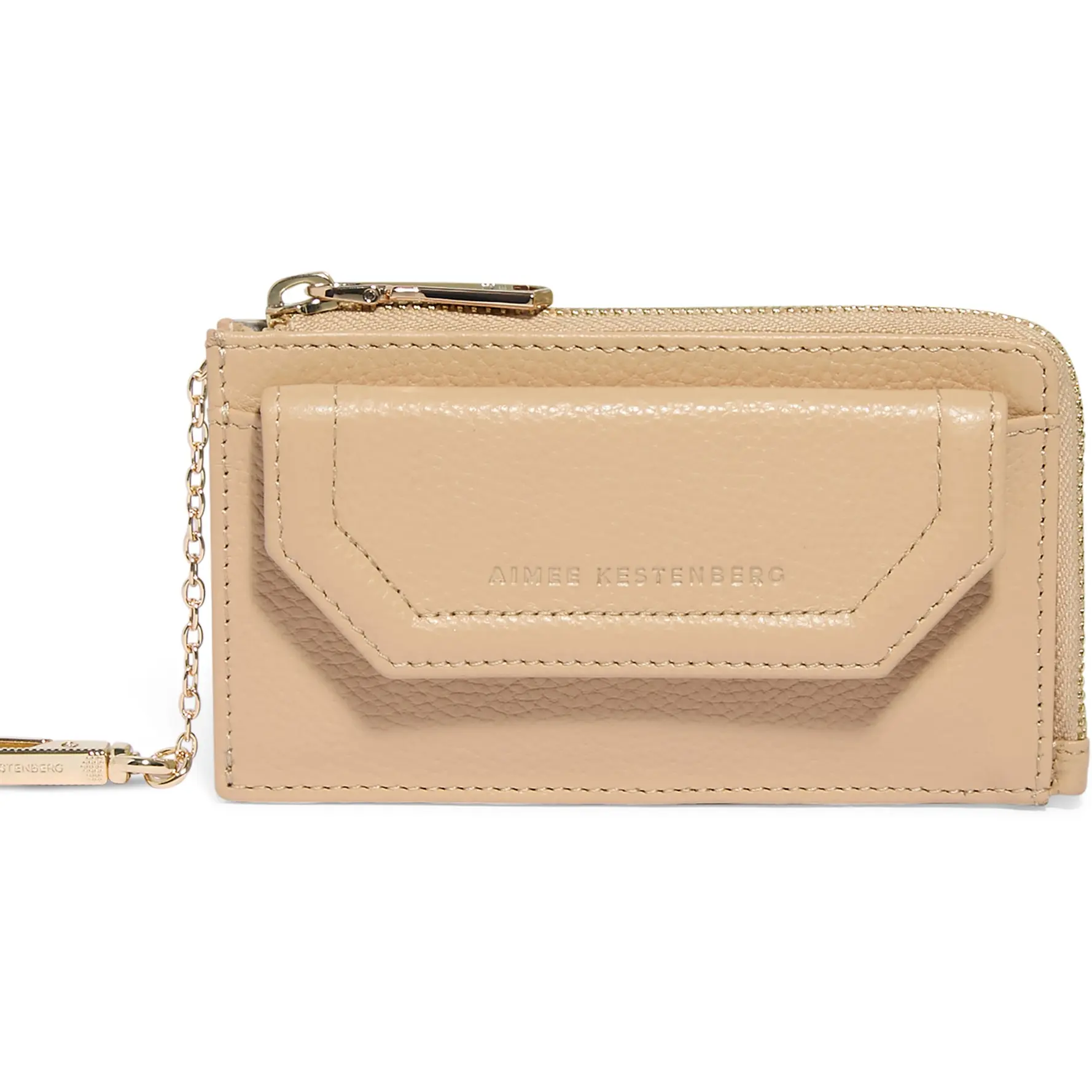 Aimee Kestenberg Good Life Leather Zip Wallet