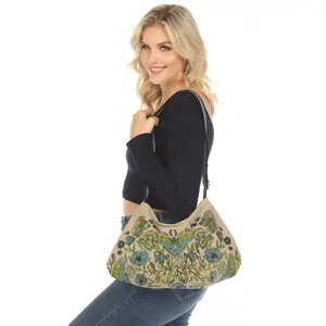 Luna Moth Print Bag