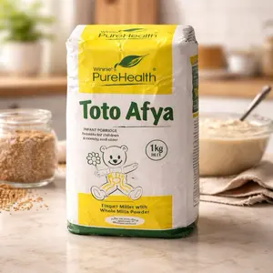 PureHealth Toto Afya Porridge 1kg Infant Oatmeal Muesli for Children 6 Months and Older