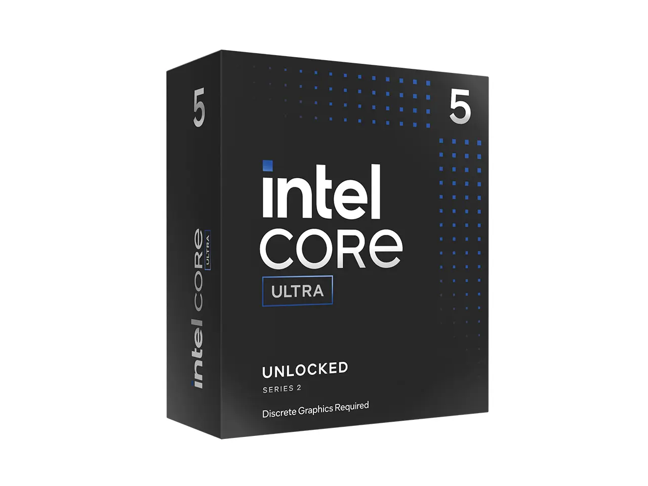 Intel Core Ultra 5 245KF - Core Ultra 5 (Series 2) Arrow Lake 14-Core (6P+8E), LGA 1851, 125W Desktop Processor - BX80768245KF