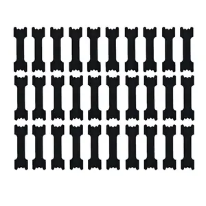 Sleep Aid Nasal Strips 30 Pieces for Snoring Relief, Performance Extra Strength, Oil & Sweat Proof Adhesive – Athletic Nasal Strips for Snoring & Sleep – Wide Body, Universal Fit, Black