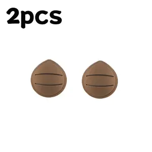 2-Pack Colorful Makeup Powder Puffs, Soft Cotton for Sensitive Skin, Perfect Base, Non-Greasy, Ideal for Daily Use