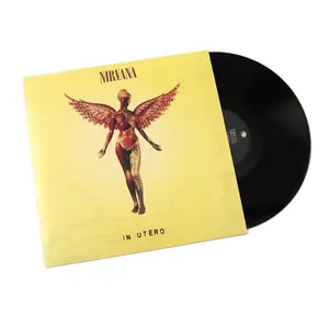 Nirvana: In Utero (180g) Vinyl LP Nirvana: In Utero (180g) Vinyl LP