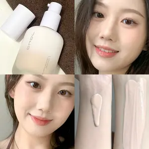 Invisible Pore Foundation Liquid, Creamy Finish, Lightweight and Flawless, Moisturizing and Non-Caking, Natural Gloss, All Skin Types