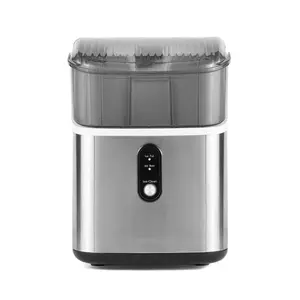 Antarctic Star X1 Nugget Ice Maker Countertop, 35lbs/24H Chewable Pellet Ice Machine with Self-Cleaning, Removable Ice Basket, Quiet Operation, Compact Ice Maker for Home, Kitchen, Bar & Parties
