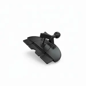 Replacement CD Slot Mount for Garmin GPS CarPlay Screen and Phone Holder 17mm Ball Adapter Compatible with 4"-11" Car GPS Devices