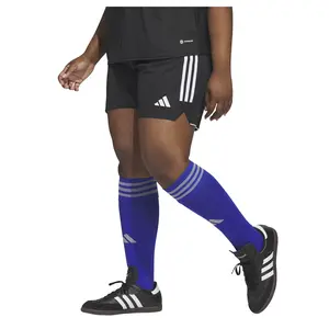 adidas Womens Tiro 23 Performance 3-Stripes Shorts Plus Soccer Cleats  - Black