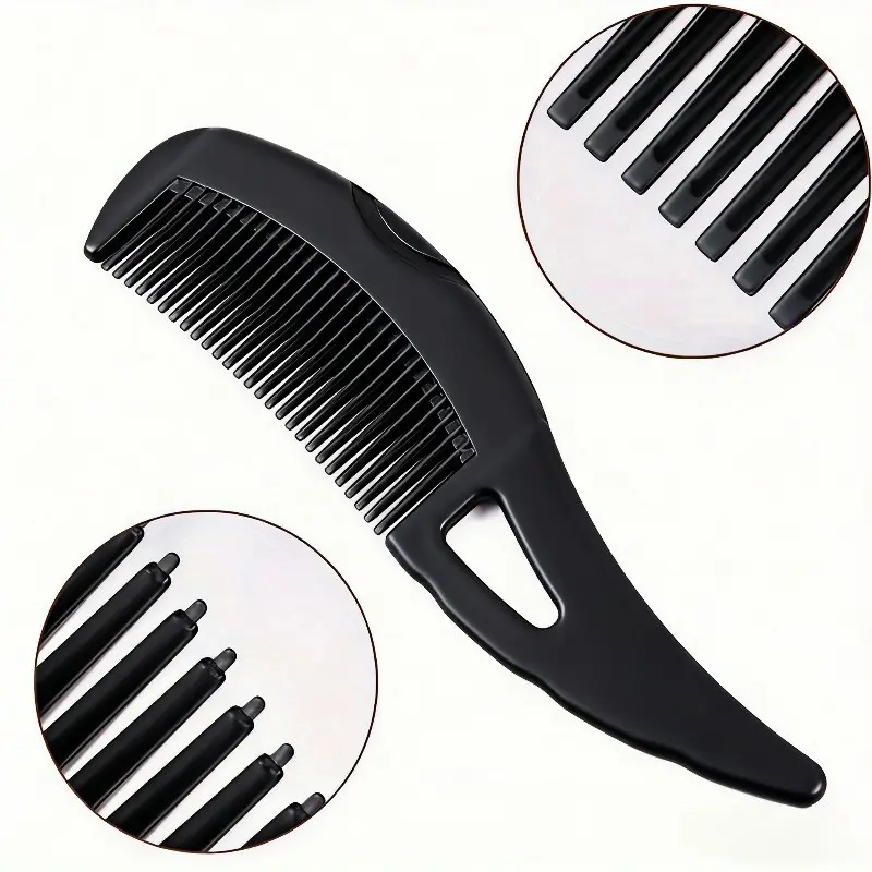 1pc Anti-Dandruff Scalp Massage Hair Comb - Normal Hair Type Tool for Hairdressing, Loose Dandruff Removal, and Scalp Care Dandruff Remover Comb Scalp Detox Comb