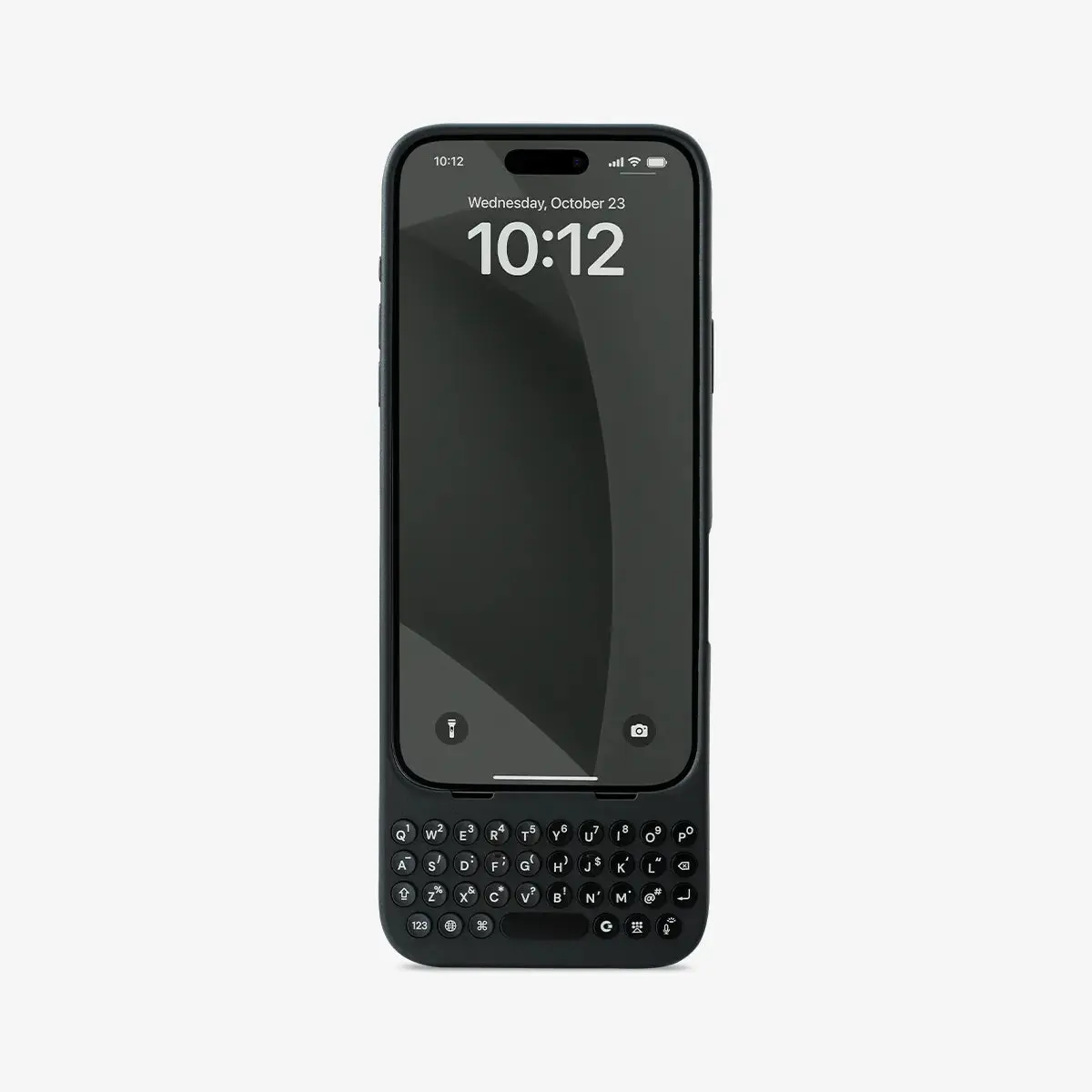 Clicks Phone Keyboard Case for iPhone 16 Models | MagSafe, Ergonomical