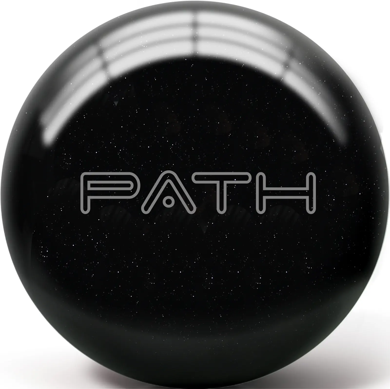 Pyramid Path Deep Space Starfield Bowling Ball Pyramid Path Deep Space Starfield Bowling Ball