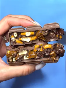 *NEW DROP* *REFILL KIT* Twisted Caramel Stuffed Chocolate Bar without Reusable Mold *NEW DROP* *REFILL KIT* Twisted Caramel Stuffed Chocolate Bar without Reusable Mold
