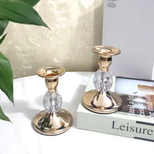 2pcs Elegant Metal Candlestick Holders,Vintage Taper Candle Stands for Dining Table, Fireplace, and Wedding Decor - Perfect for Home, Party, and Holiday Decorations, Gift for Hosts Homeowners