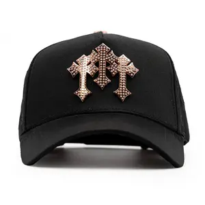 Barbas Hats Chrome I 24k Rose Gold