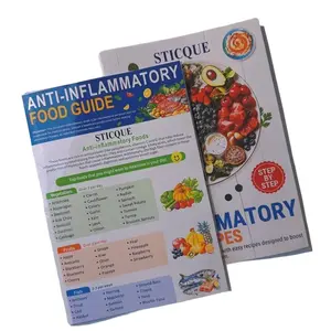 Set 2 Anti Inflammatory Diet Foods List, The Anti Inflammatory Diet And Action Plan Brochure, Nutrition Grocery, Foods To Eat-Avoid, Recipes Guide For Beginners, Healthy Nourishing Plan, Antioxidants