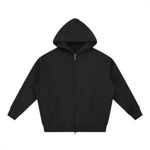 Essential Oversized Fleece Boxy Hoodie