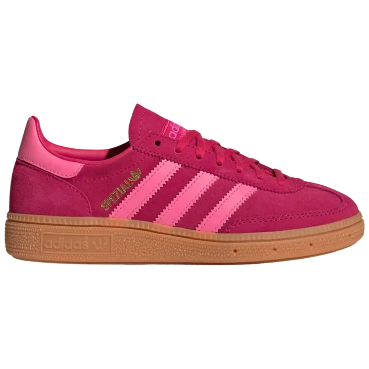 adidas Handball Spezial Ruby Red Lucid Pink Gum Youth Fashion Shoes New
