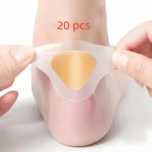 Gel Heel Protector, 20pcs/set Foot Patch, Heel Pad, Foot Care Pad, Foot Care Product, Sports & Outdoor Accessories For Women & Girls