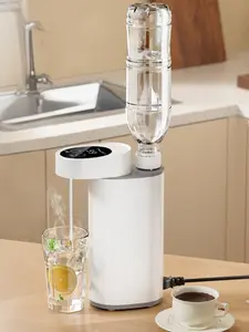 Portable Instant Boiling Water Dispenser, Home Use Bucket Connection, Outdoor Travel Small Mini Kettle Heater, Compact Electric Hot Water Boiler