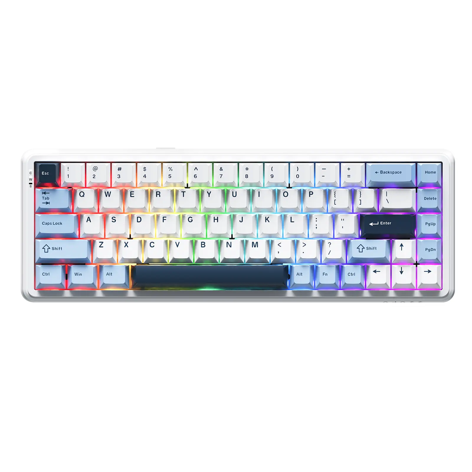 AJAZZ AK680 MAX Wireless Magnetic Switch Keyboard: A triple-mode gaming keyboard with an 8K polling rate, rapid actuation, and a response time as low as 0.01 ms—the perfect choice for FPS games.