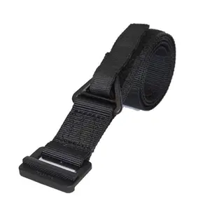 CQB Belt - For Men and Women with UTX Buckle Reinforced Double-Layer Rip-Resistant Nylon Webbing ASTM Standards 6,050 lb Breaking Strength Lightweight Secure Fit Tactical Belt