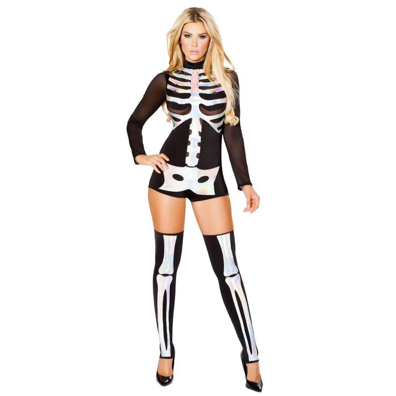 Jackie Skeleton Costume