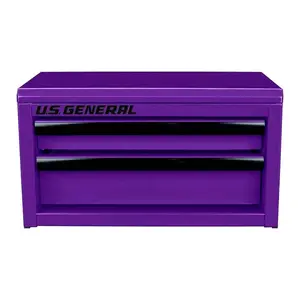 U.S. General Mini Toolbox in Assorted Colors- Choose Your Color for Organized Storage