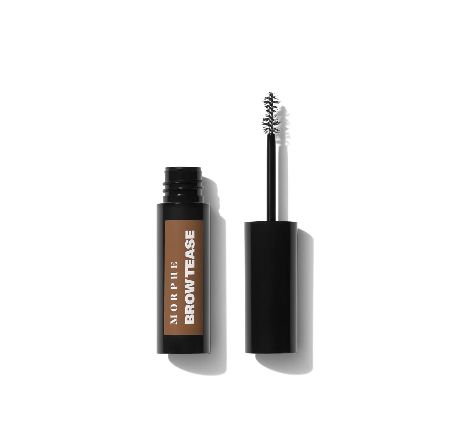 Morphe Brow Tease Fiber-Infused Volumizing Mousse, Eyebrow Tint Morphe Brow Tease Fiber-Infused Volumizing Mousse, Eyebrow Tint