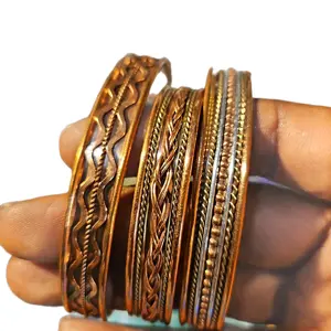 Copper Tone Bracelets