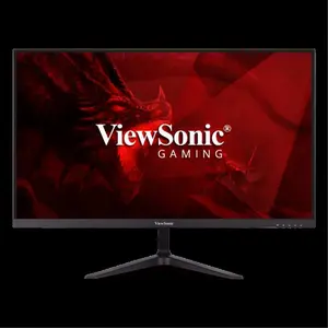 ViewSonic 27-in Frameless Gaming Monitor - 165Hz Refresh Rate, 1920x1080 Full HD Resolution, Ideal for PC Gaming Setups