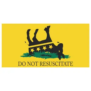 Do Not Resuscitate Bumper Sticker