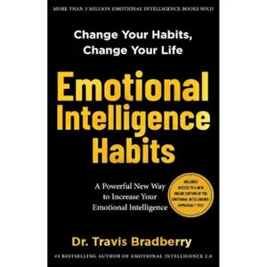 Emotional Intelligence Habits By - Hardcover, Self-Help Book