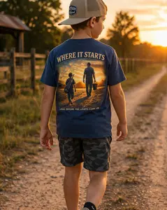 Where It Starts Tee