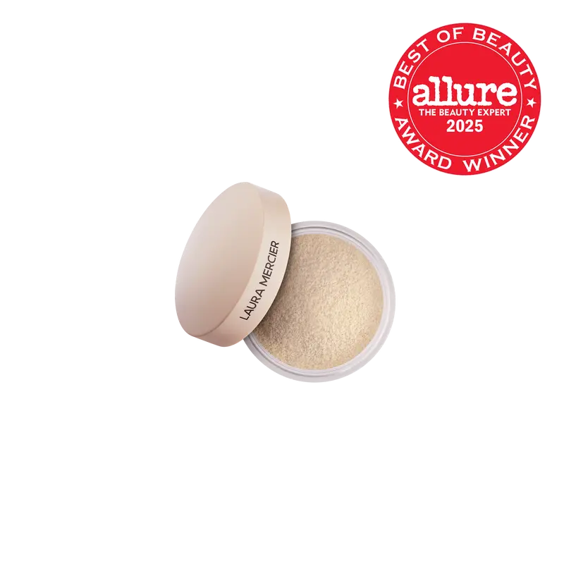 Laura Mercier Mini Translucent Loose Talc-Free Setting Powder Ultra-Blur - Setting Powder, Makeup Set