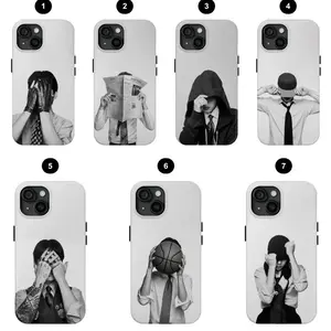 Kpop Idol Phone Case, Protective Phone Cover for Music Fans, Compatible with iPhone X, 11, 12, 13, 14, 15, 16, 17 & more