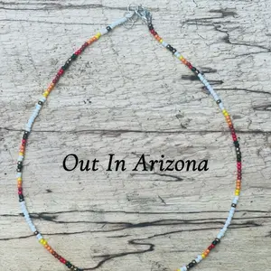 Western Beaded Choker