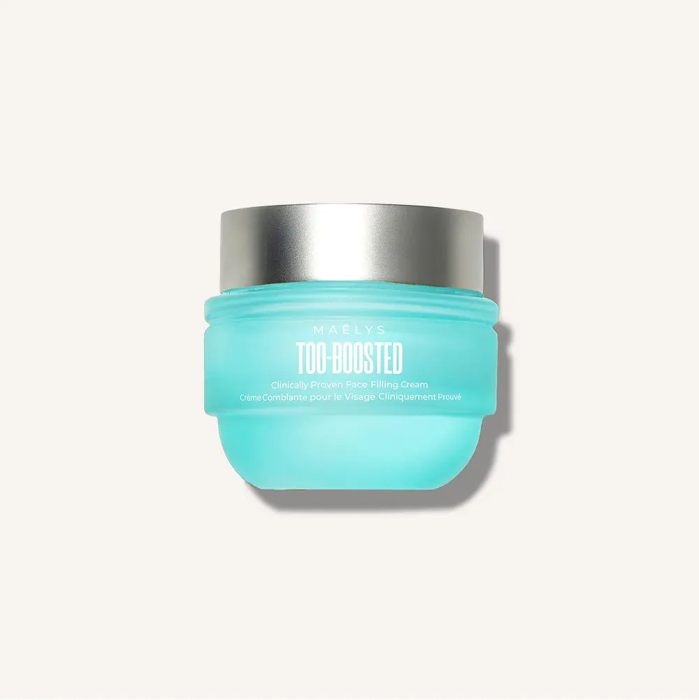 MAËLYS TOO-BOOSTED Clinically Proven Face Filling Cream To visibly plump the skin - With Hyaluronic Acid Moisturizers Skincare