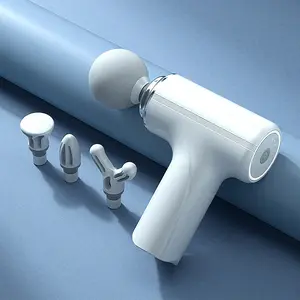 Multi-Head Mini Myofascial Gun, Portable Handheld Massager for Muscle Relief, High-Speed Vibration Therapy Tool for Home Use, Portable Muscle Massagers