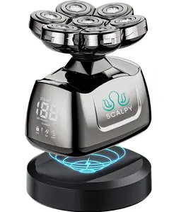 SCALPY Premium Bald Head Shaver Quick Precise Safe Comfort SCALPY Premium Bald Head Shaver Quick Precise Safe Comfort