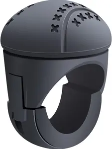 Power Steering Wheel Knob with UniversJoint 360-Degree Rotation Effort-Saving Single-Hand Steering Booster for Power-Assisted Vehicles