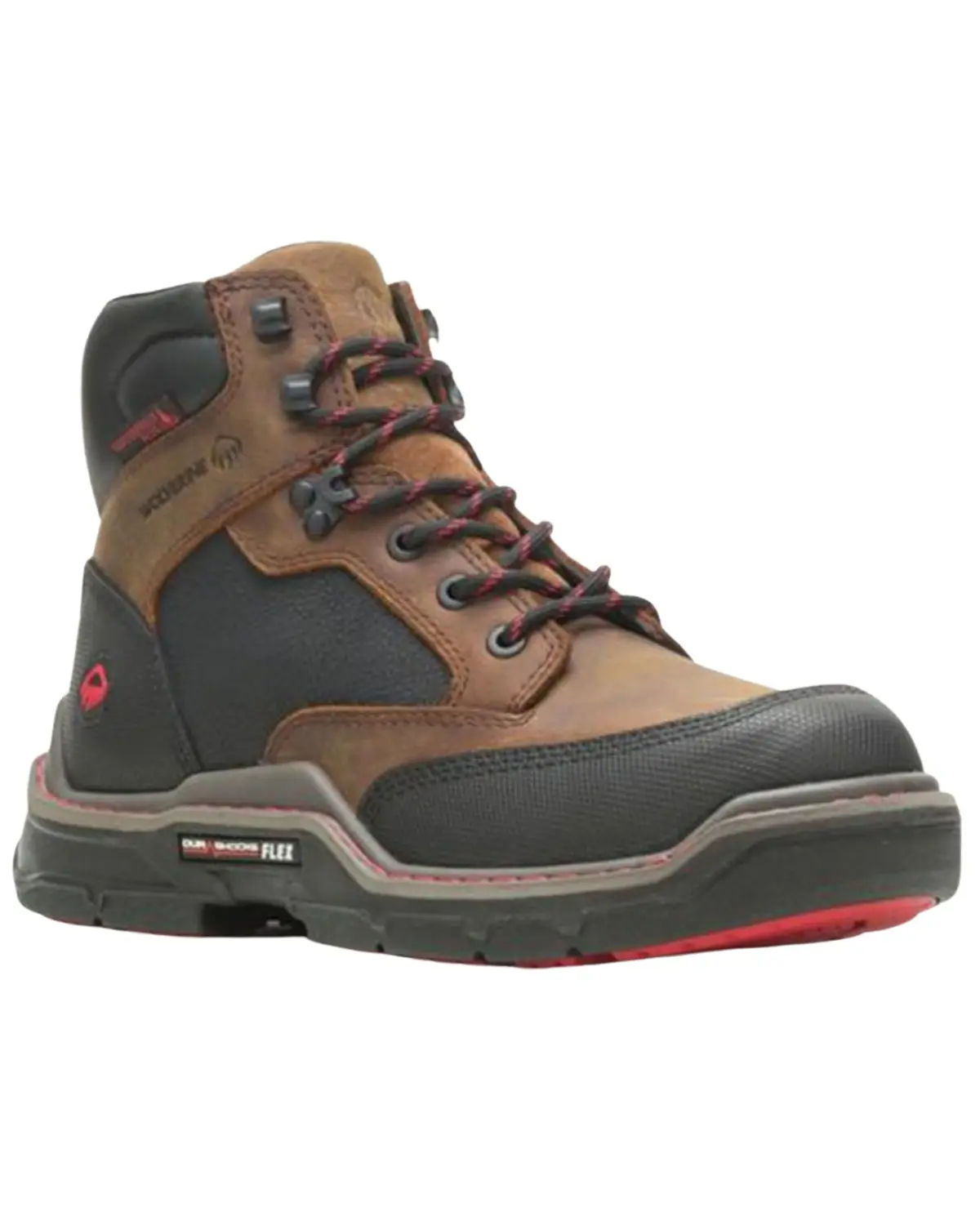 Wolverine Men's Men'S Raider Durashocks&Reg; 6" Waterproof Work Boot - W221002