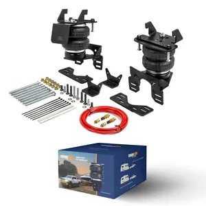 TORQUE Air Suspension Bags Kit with Internal Jounce Bumper for 2017-2026 Ford F250 F350 4WD only and F450 2WD 4WD F-250 F-350 F-450 Super Duty Rear Helper Bag Spring, Up to 7,500 lbs (TR75625)