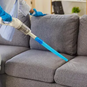 Lint Fire Prevention Vacuum Hose Attachment, Flexible Stretchable Dryer Vent Cleaner for Deep Lint & Dust Removal, Slim Crevice Tool for Appliance Coils & Baseboard Gaps, Quick-Connect Universal Cleaning Kit for Home Safety & Maintenance