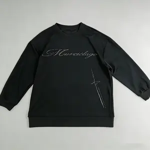 Ulquiorr a Cifer Sweatshirts Bleach Inspired Anime Winter Menswear Long Sleeve Crew Neck Casual Pullover Sweatshirts Bestie Tops  bundle eugene emo clothes unknown new york outfit affliction hoodie deku  outfits good graphic tees city boy