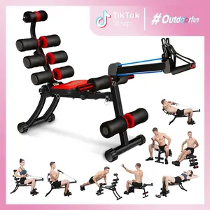 Magic BB Foldable Abdominal Trainer, Adjustable AB Machine For Home Gym,Abs Core Strength Training, Ab Workout Equipment for Home Gym, Ab Trainer, 22 in 1 Total Body Workout Machine,OutdoorFun,Father's Day Gift