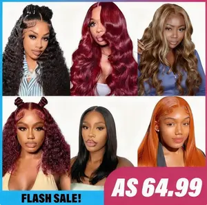 GNVO [$64=26 Inch human hair wig] 26 Inch  Human Hair Pre Plucked 13x4 HD Lace Frontal Wigs Brazilian Human Hair 180 Density Human Hair Wig with Baby Hair Wig
