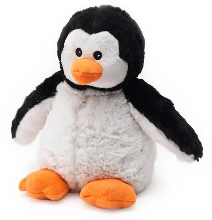 PENGUIN JUNIOR - WARMIES Cozy Plush Heatable Lavender Scented Stuffed Animal