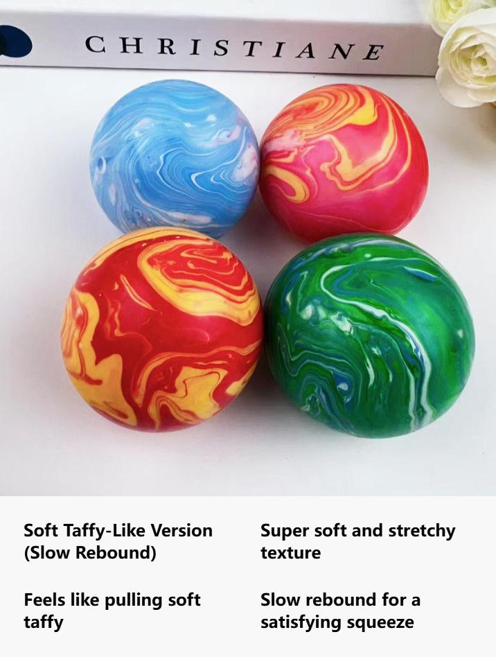 Flowing Liquid Squishy Stress Ball – Satisfying Sensory Stress Relief Toy