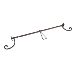 Slim Front Door Garland Hangers